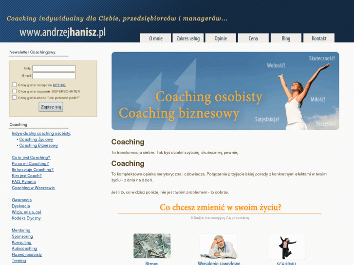 www.andrzejhanisz.pl