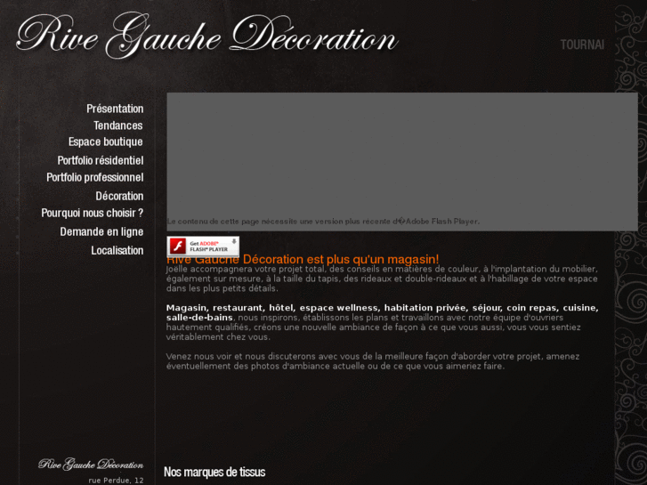www.rivegauchedecoration.be