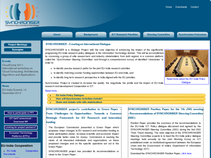 www.synchroniser.org