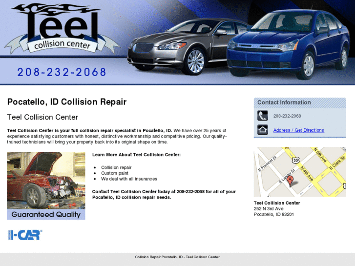 www.teelcollisioncenter.net