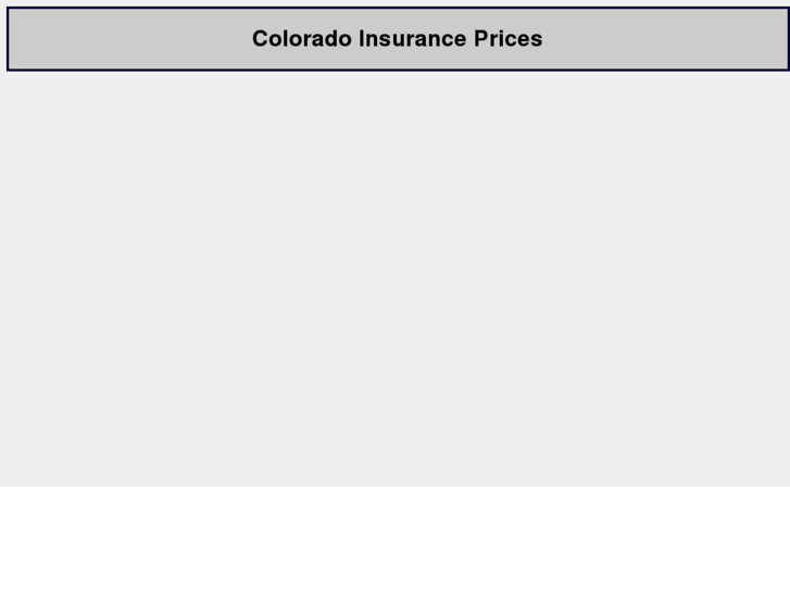 www.coloradoinsuranceprices.com