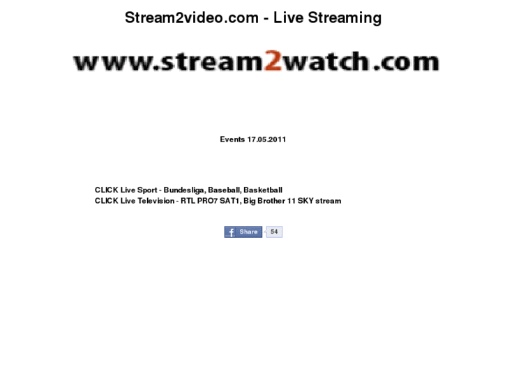 www.stream2video.com