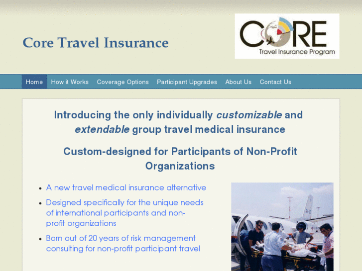 www.coretravelinsurancedemo.com