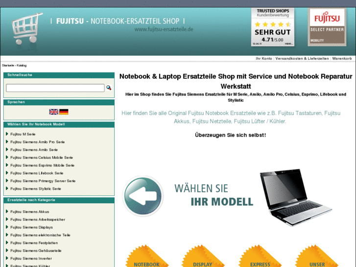 www.fujitsu-ersatzteile.de