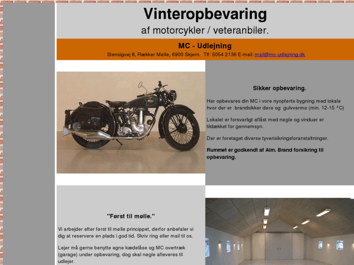 www.mc-udlejning.dk