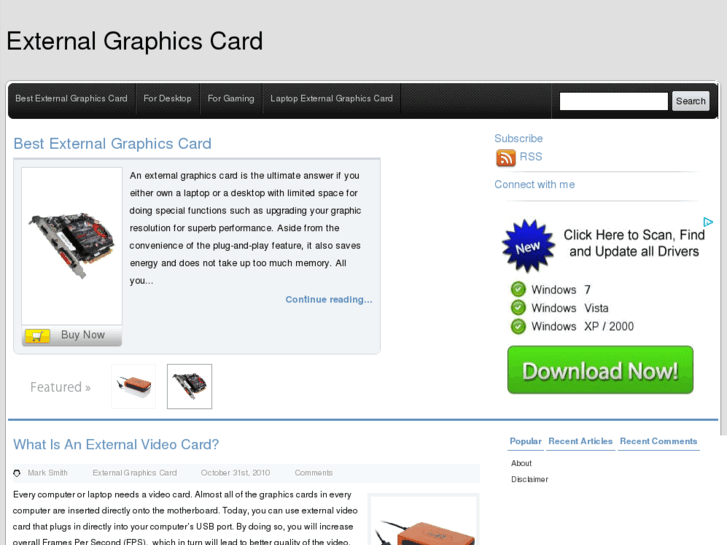 www.externalgraphicscard.net