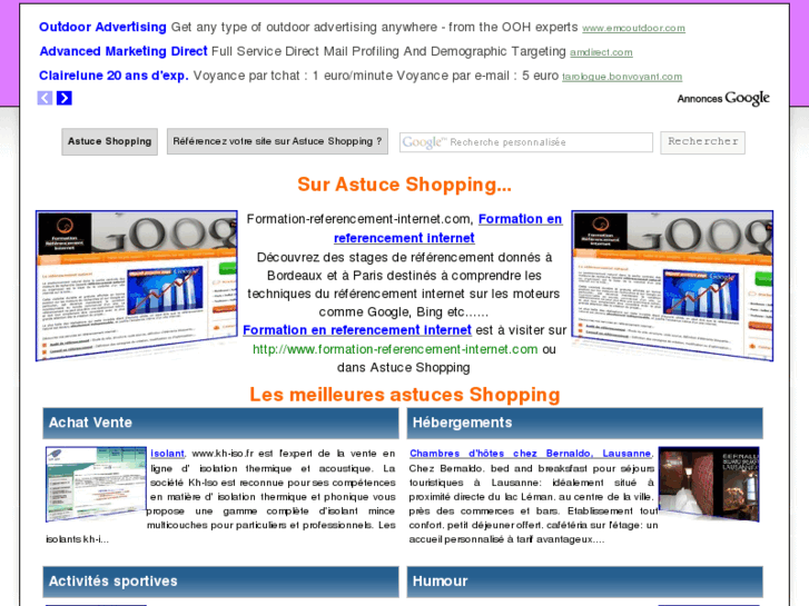 www.astuce-shopping.info