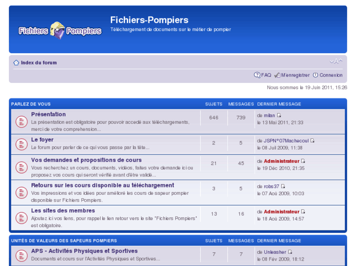 www.fichiers-pompiers.info