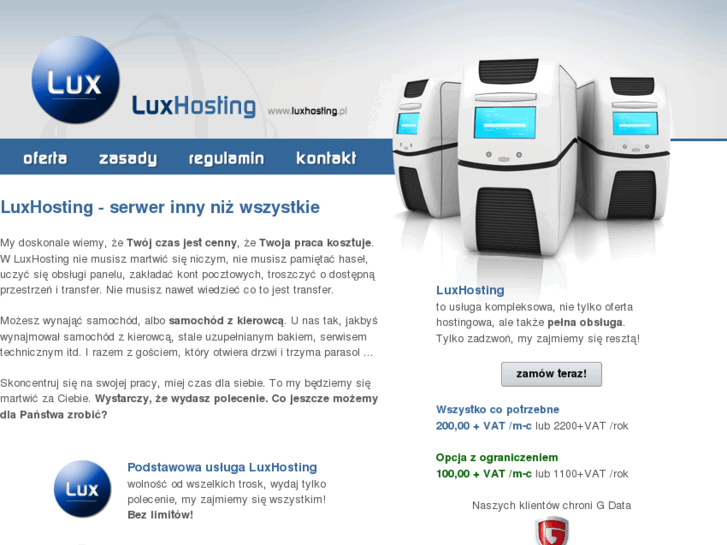 www.luxhosting.pl