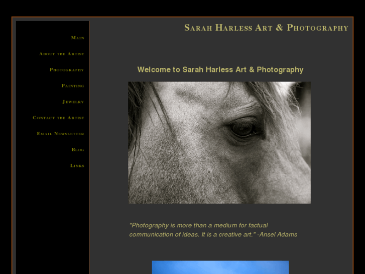www.sarahharless.com