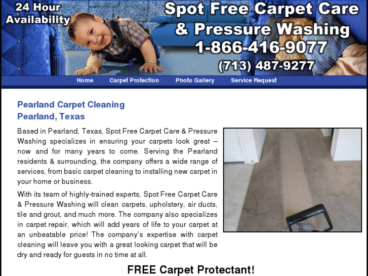 www.spotfreecarpetcare.com