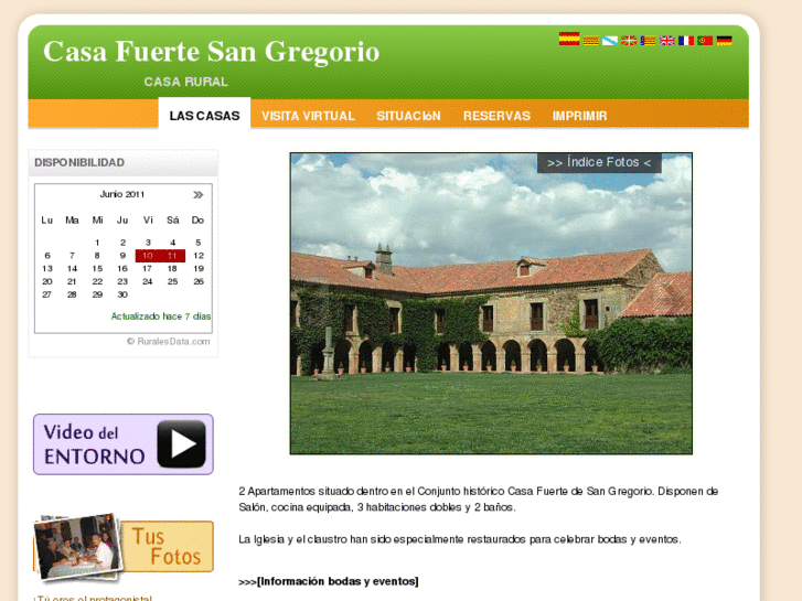 www.casafuertesangregorio.com