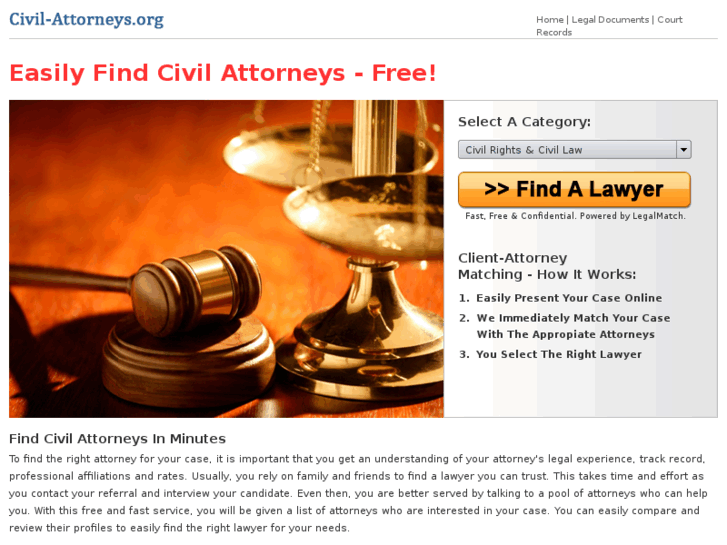 www.civil-attorneys.org