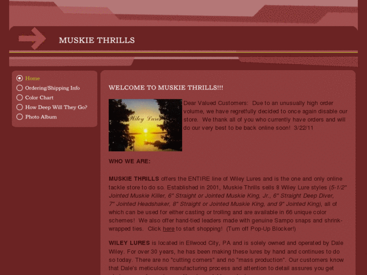www.muskiethrills.com