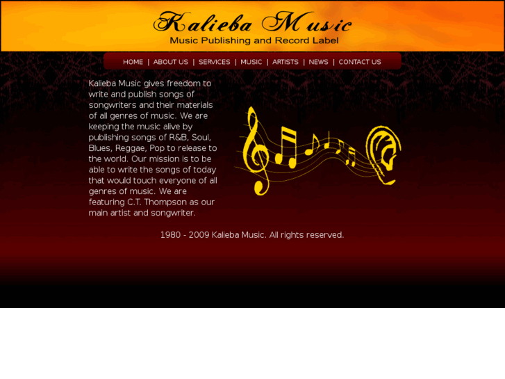 www.kaliebamusic.com