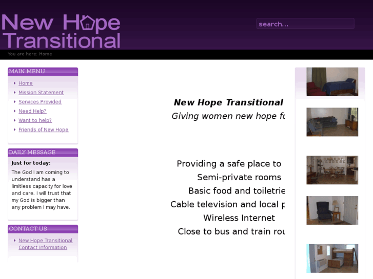 www.newhopetransitional.com