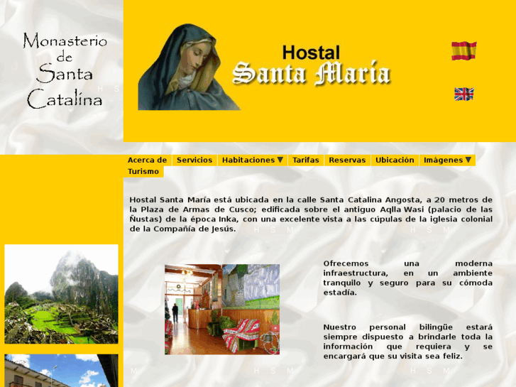 www.hostalsantamariacuscoperu.com