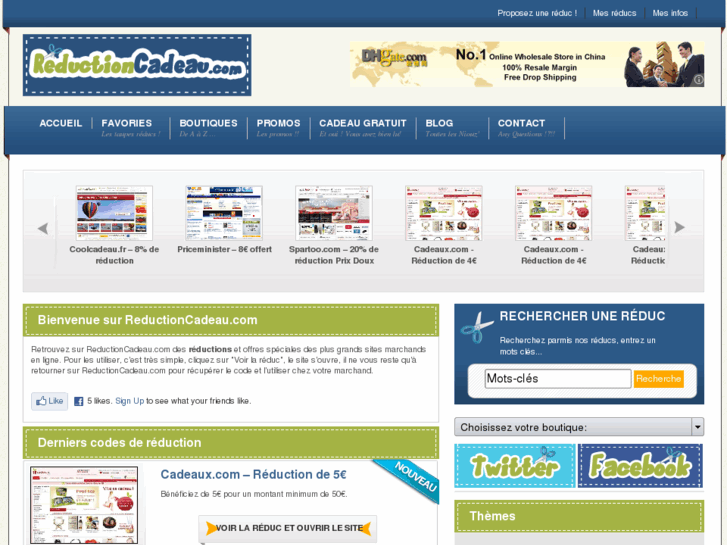 www.reductioncadeau.com