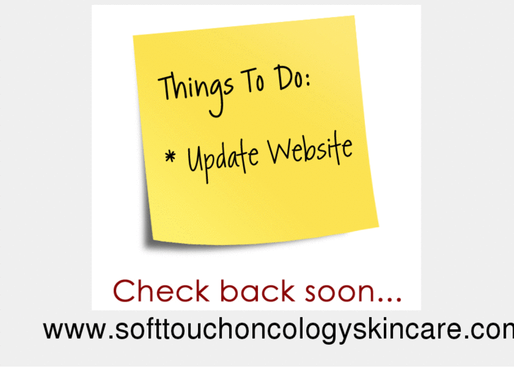 www.softtouchoncologyskincare.com