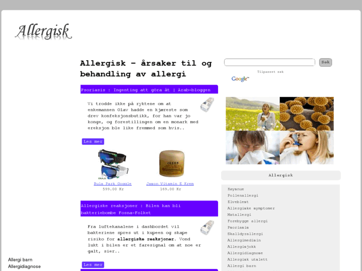www.allergisk.info