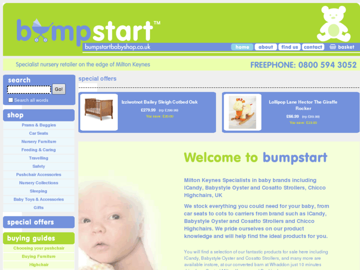 www.bumpstartbabyshop.com