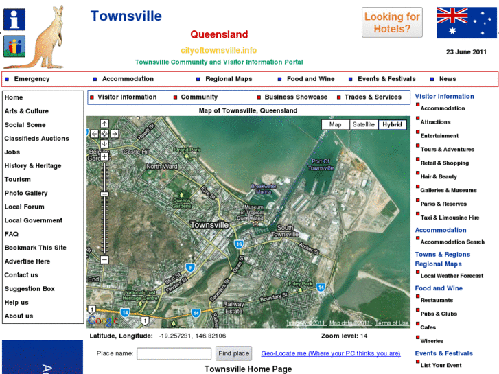 www.cityoftownsville.info