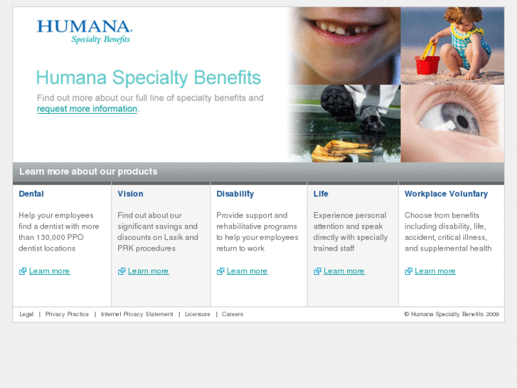 www.humanaspecialtybenefits.com