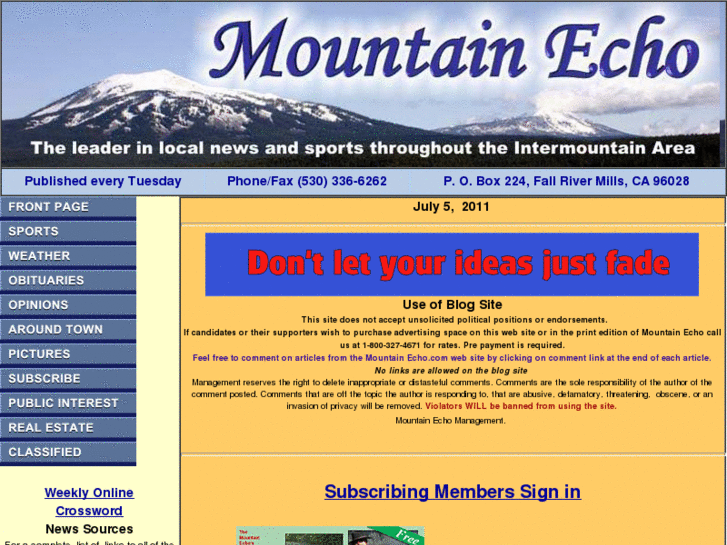 www.mountainecho.com