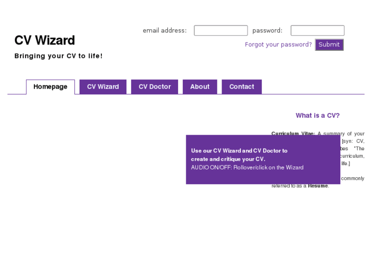 www.cvwizard.com