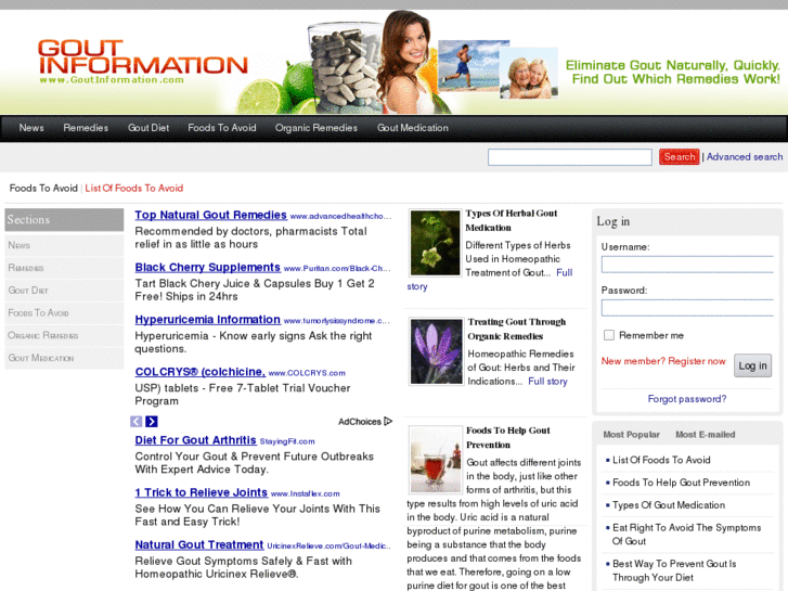 www.goutinformation.com