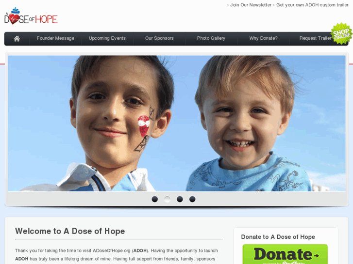 www.adoseofhope.org