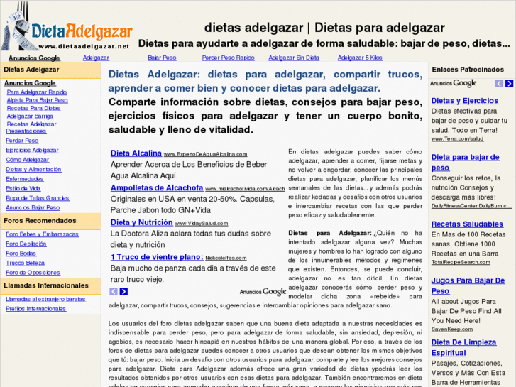 www.dietaadelgazar.net