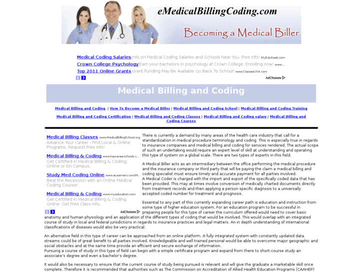 www.emedicalbillingcoding.com