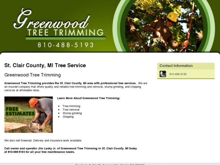 www.greenwoodtreetrimming.com