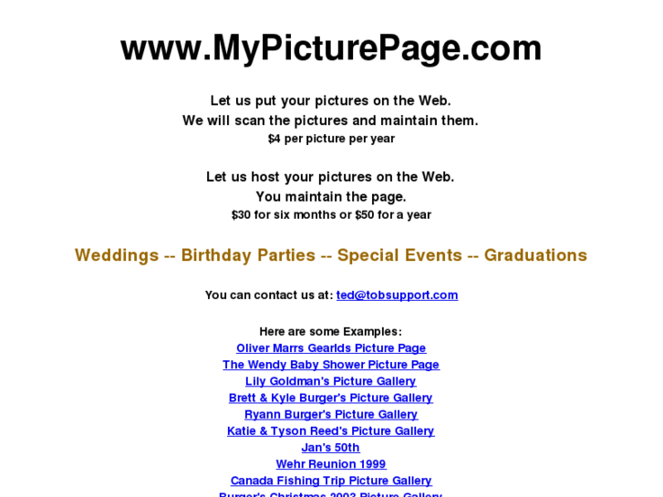 www.mypicturepage.com