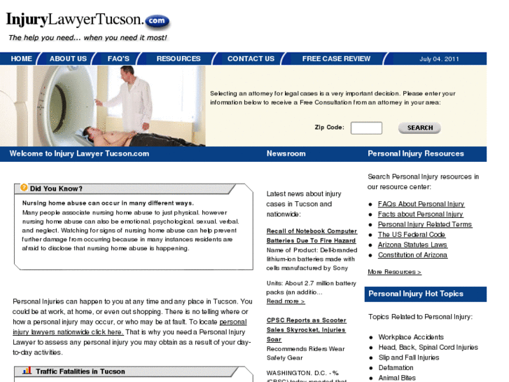 www.injurylawyertucson.com