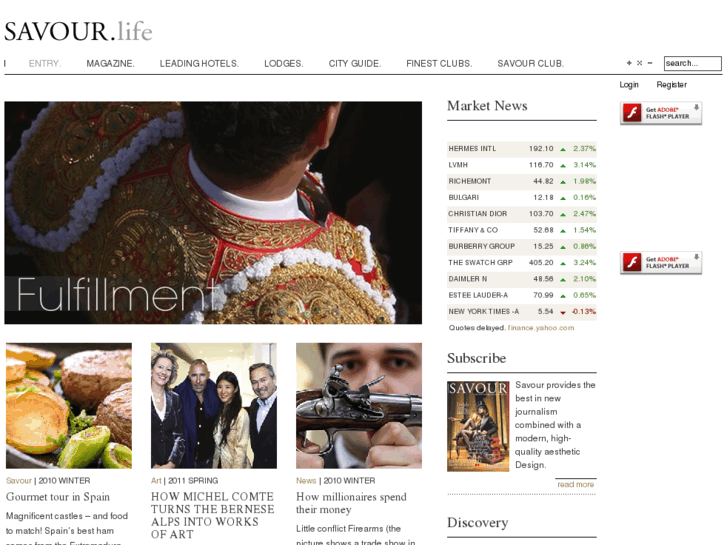 www.luxury-savour.com