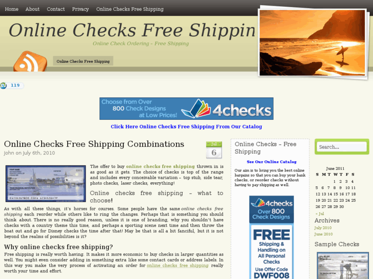 www.onlinechecksfreeshipping.com