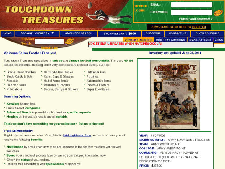 www.touchdown-treasures.com