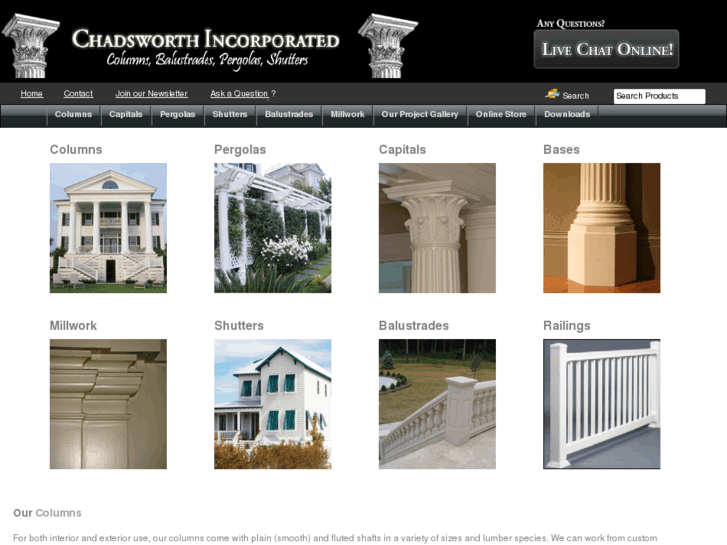 www.1-800-columns.net