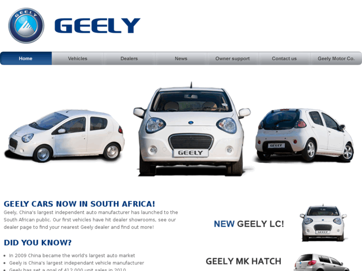 www.geelysa.co.za