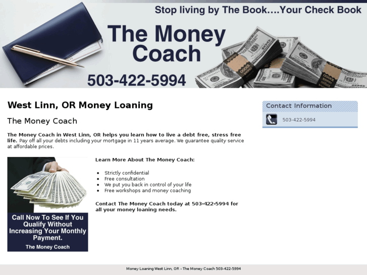 www.themoneycoachoforegon.com