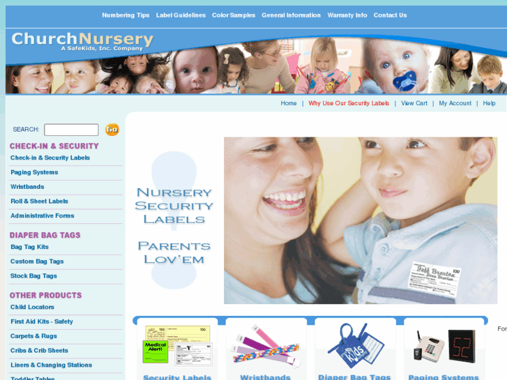 www.churchnursery.com