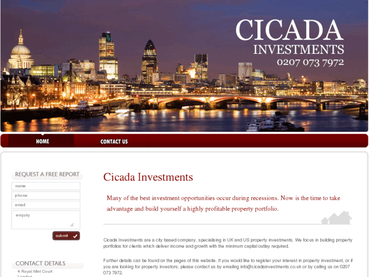 www.cicadainvestments.com