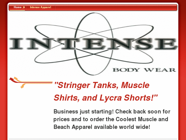 www.intensebodywear.com