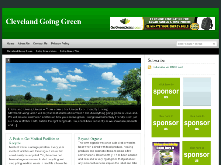 www.clevelandgoinggreen.com