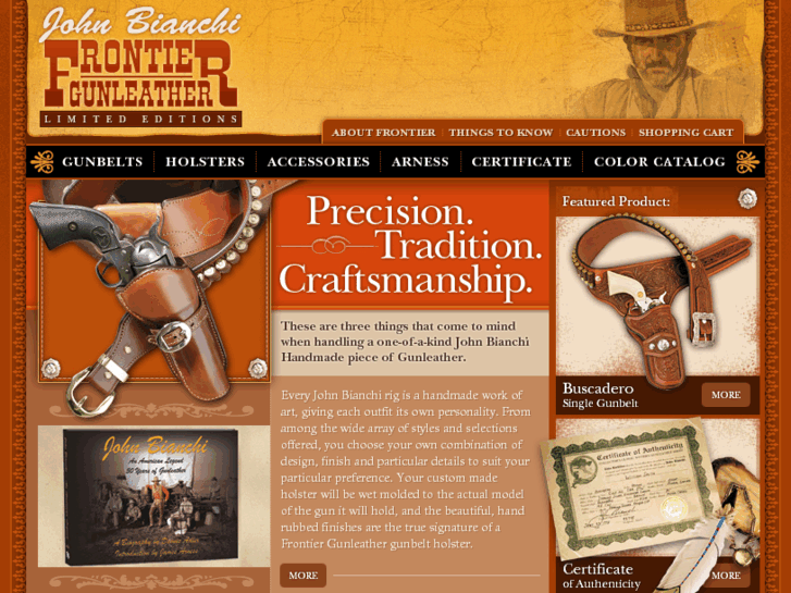 www.frontiergunleather.com