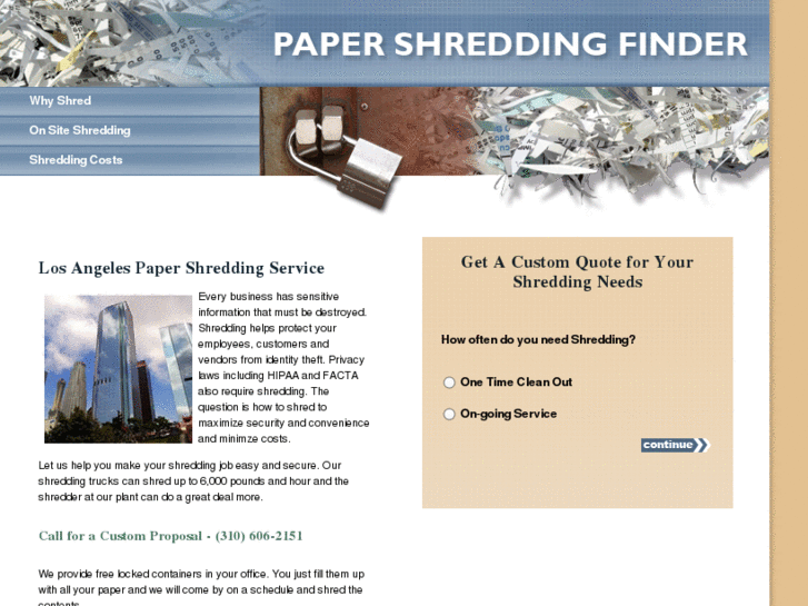 www.papershreddinginlosangeles.com