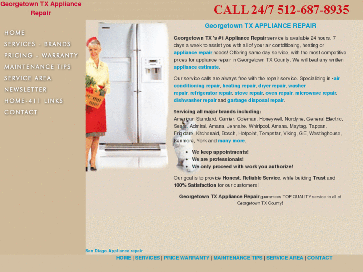 www.georgetownappliancerepair.com