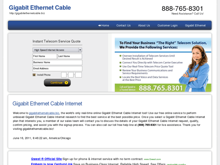 www.gigabitethernetcable.biz